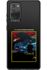 Nova Priprema 2.0 - Samsung Galaxy Note 20
