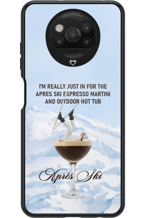 Espresso Martini Tub - Xiaomi Poco X3 NFC