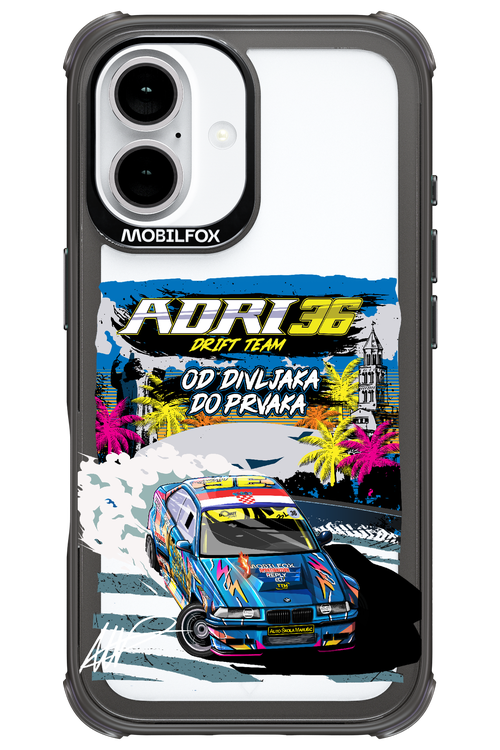 ADRI36 Drift Splash - Apple iPhone 16
