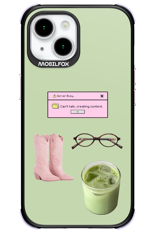 Matcha Babe - Apple iPhone 15