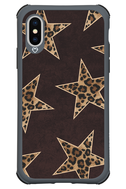 Wild Stars Brown - Apple iPhone XS