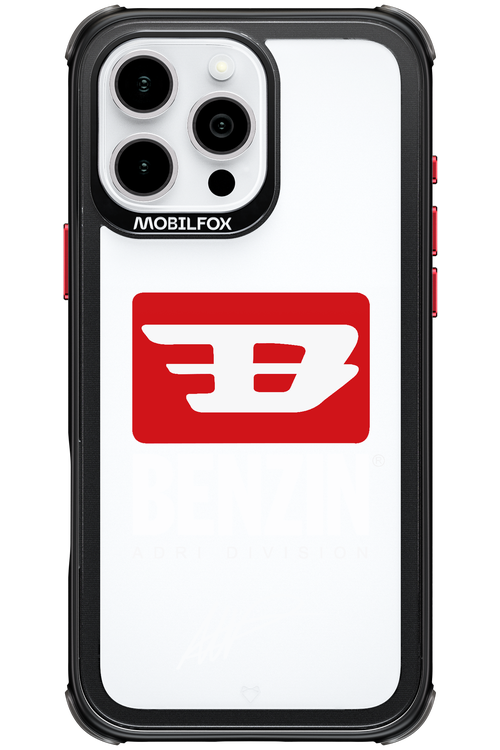 Ultra Benzin - Apple iPhone 16 Pro Max