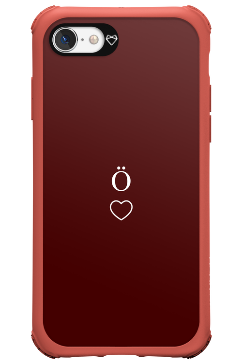 O Burgundia II 2.0 - Apple iPhone 7