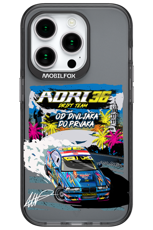 ADRI36 Drift Splash - Apple iPhone 15 Pro