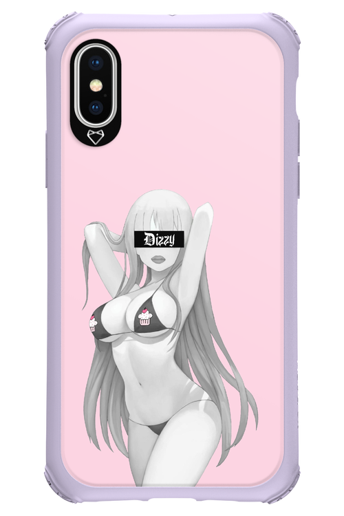 Pink Cupcake - Apple iPhone X