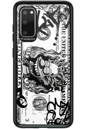 CLOWN BLVCK - Samsung Galaxy S20