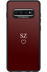 SZ Burgundia 2.0 - Samsung Galaxy S10+