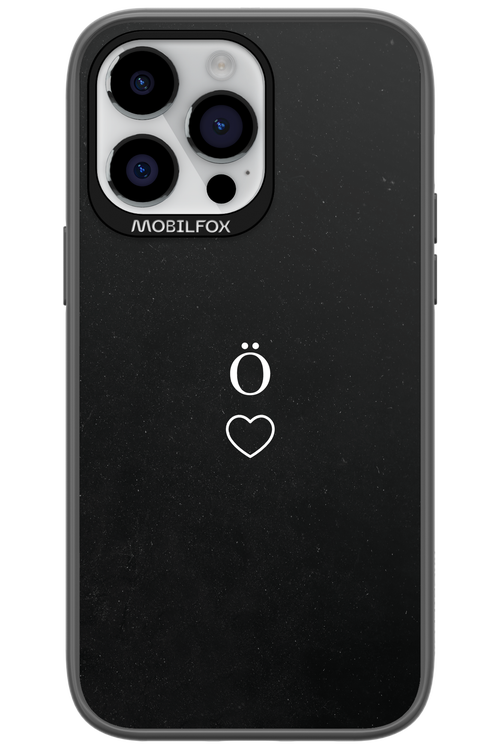 O Black II 2.0 - Apple iPhone 14 Pro Max