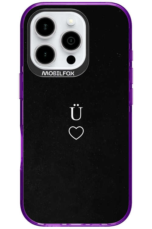 U Black II 2.0 - Apple iPhone 16 Pro