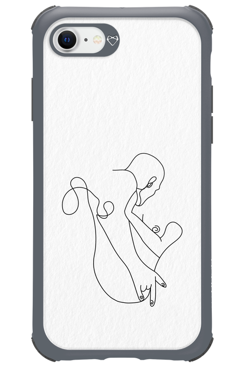 Horny for art 2.0 - Apple iPhone 8