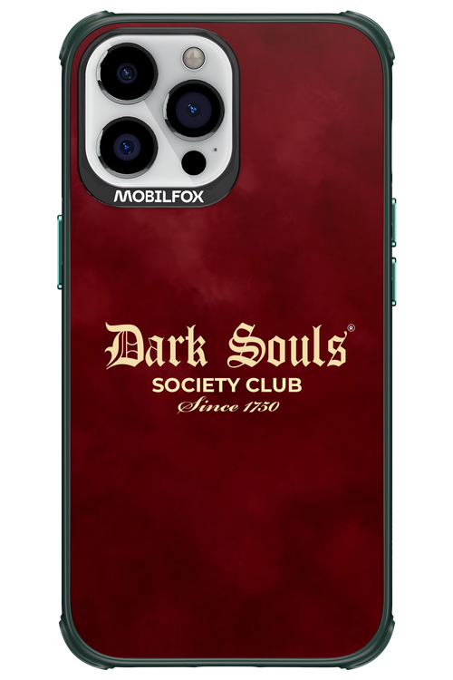 Dark Souls (Burgundy) - Apple iPhone 13 Pro Max