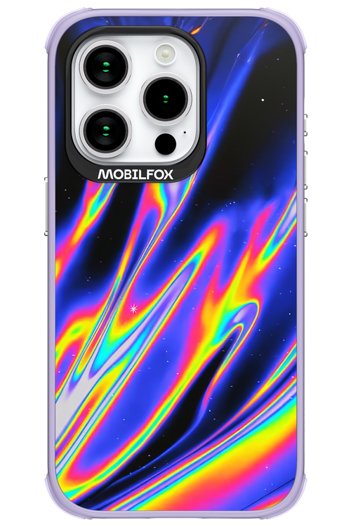 Rainbow Space - Apple iPhone 15 Pro