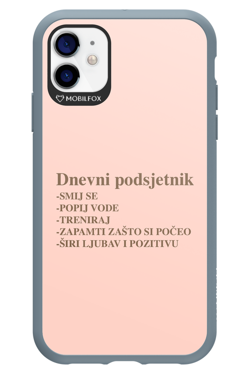 Dnevni Podsjetnik - Apple iPhone 11