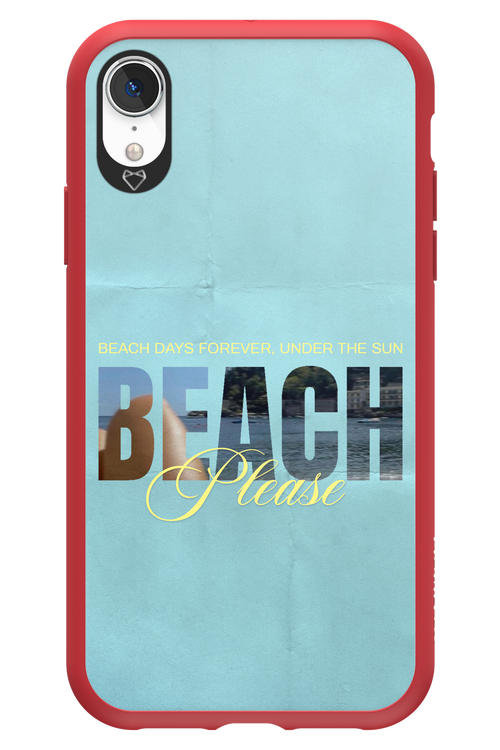 Beach Pls - Apple iPhone XR