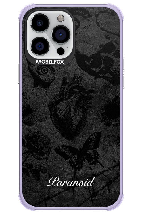 Paranoid (Black) - Apple iPhone 13 Pro Max