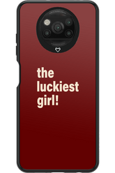 The Luckiest Girl - Xiaomi Poco X3 NFC