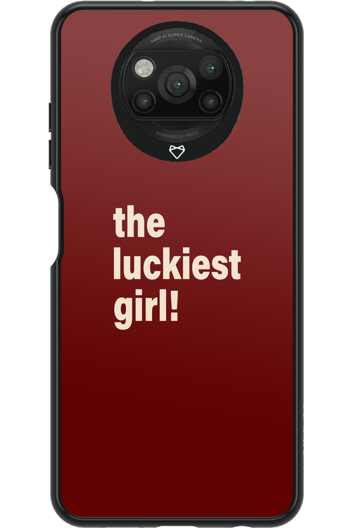 The Luckiest Girl - Xiaomi Poco X3 NFC
