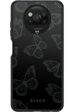 Black Butterflies - Xiaomi Poco X3 NFC