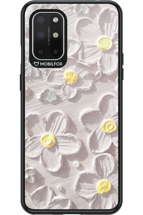 White Flowers 2.0 - OnePlus 8T