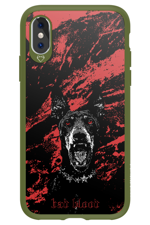 Bad Blood - Apple iPhone XS