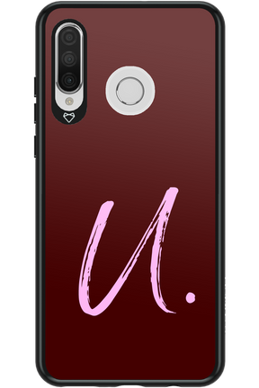 (Dark Blush) U 2.0 - Huawei P30 Lite
