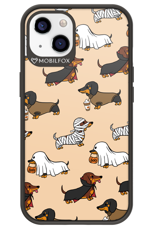 Scary Dachshund - Apple iPhone 13
