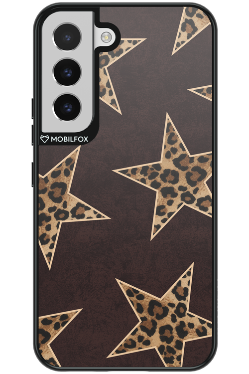 Wild Stars Brown 2.0 - Samsung Galaxy S22