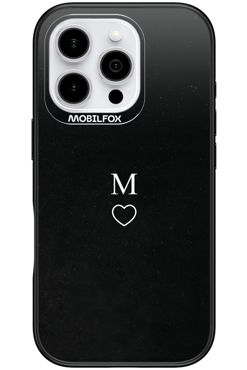 M Black 2.0 - Apple iPhone 16 Pro