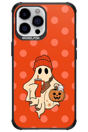 Ghost Girl (Orange) - Apple iPhone 13 Pro Max