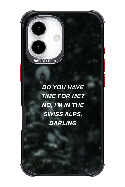 Swiss Alps - Apple iPhone 17