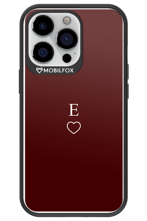 E Burgundia 2.0 - Apple iPhone 13 Pro