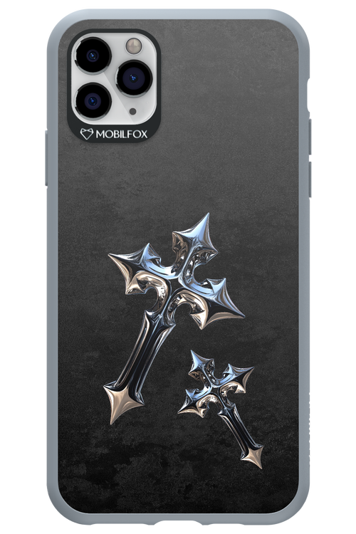 Chrome Crosses - Apple iPhone 11 Pro Max