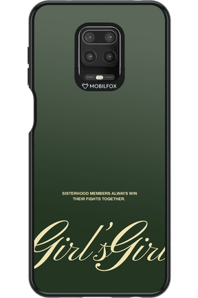 Girl’s girl - Xiaomi Redmi Note 9 Pro