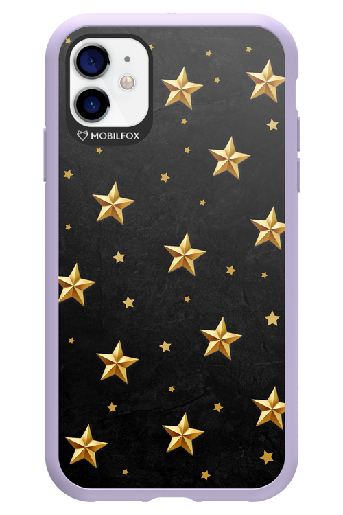 Golden Stars - Apple iPhone 11