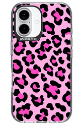 PINK LEOPARD - Apple iPhone 16