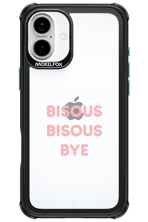 Bisous Leather - Apple iPhone 16 Plus