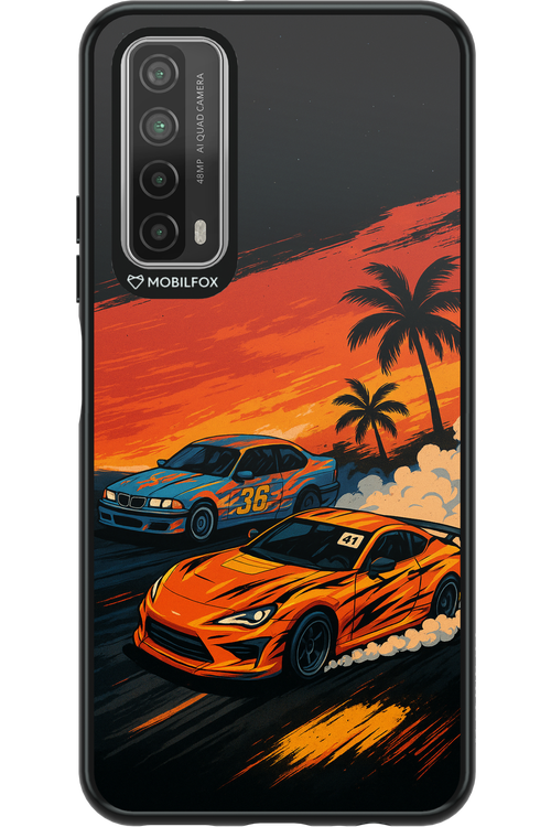 Palm Drift - Huawei P Smart 2021