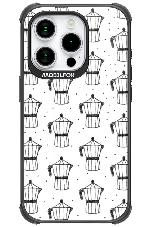 Retro Caffee - Apple iPhone 15 Pro