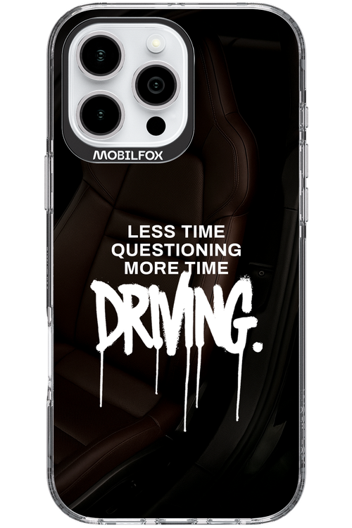 More Driving - Apple iPhone 16 Pro Max