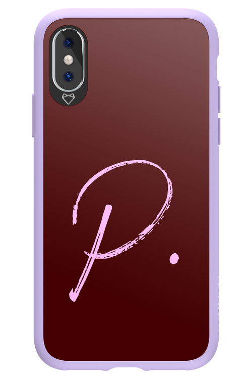 (Dark Blush) P 2.0 - Apple iPhone XS