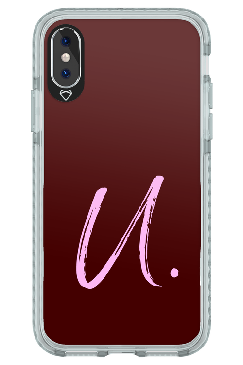 (Dark Blush) U 2.0 - Apple iPhone X
