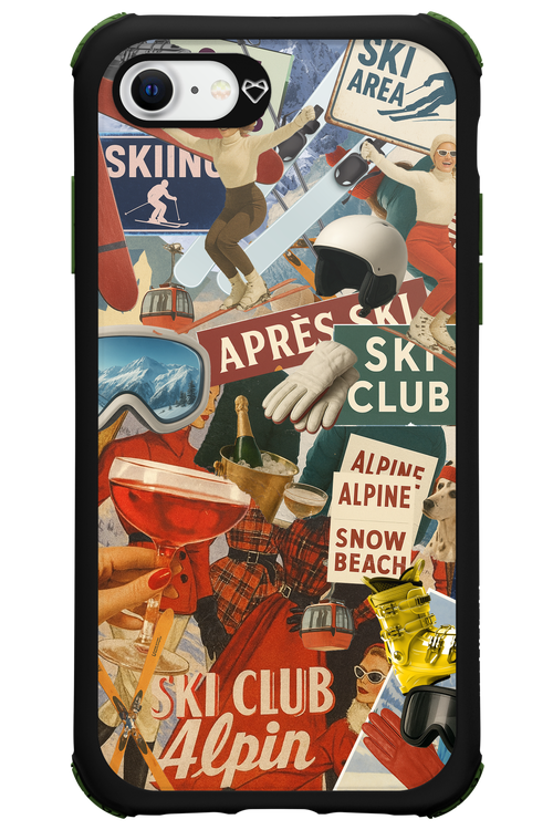 Snow Beach - Apple iPhone SE 2020