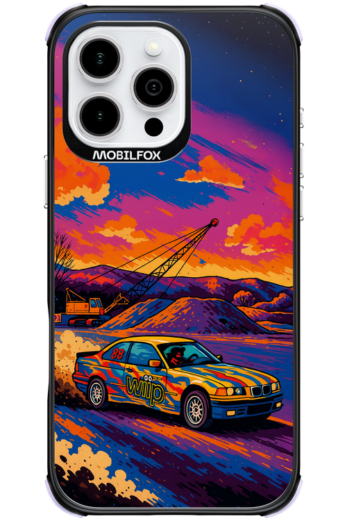 Sunset Run 2.0 - Apple iPhone 16 Pro Max