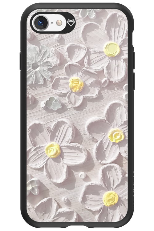 White Flowers 2.0 - Apple iPhone 7
