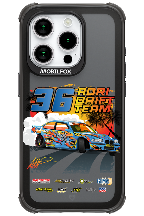 Burnout King - Apple iPhone 15 Pro