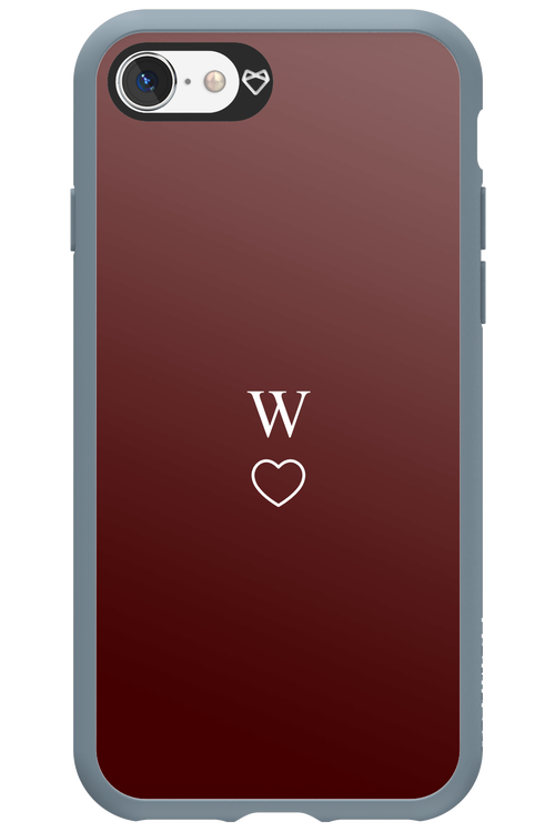 W Burgundia 2.0 - Apple iPhone SE 2020