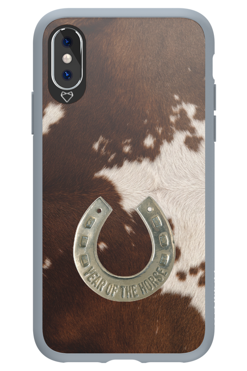 Year of the horse 2.0 - Apple iPhone XS
