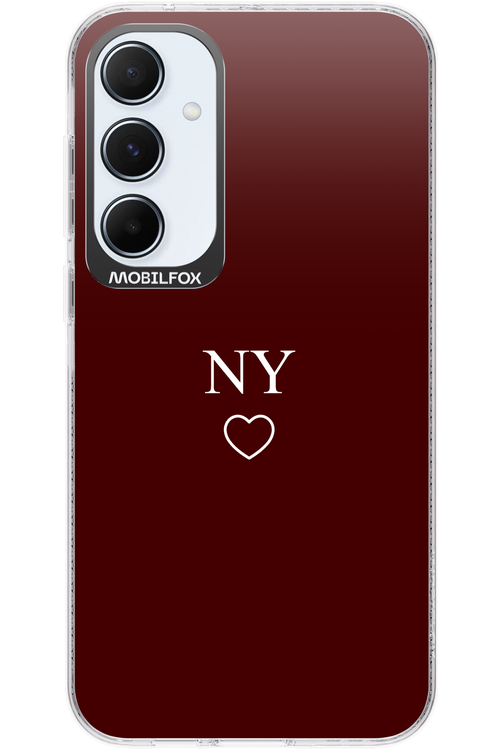 NY Burgundia 2.0 - Samsung Galaxy A55