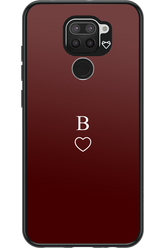 B Burgundia 2.0 - Xiaomi Redmi Note 9