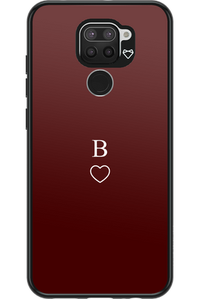 B Burgundia 2.0 - Xiaomi Redmi Note 9